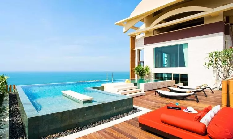 27 بهترین هتل ساحلی پاتایا با منظره دریا